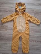 Onesie leeuw 98/104 carnaval, Ophalen of Verzenden, Zo goed als nieuw, 104 of kleiner, Jongen of Meisje