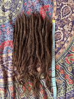 40 nieuwe roodbruine human hair dread extensions 30-35cm!, Ophalen of Verzenden, Nieuw, Pruik of Haarverlenging