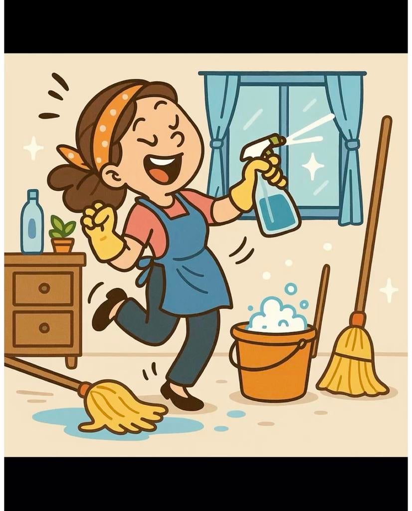 Huishoudelijke hulp aangeboden