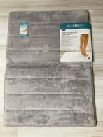 MicroDry Memory Foam Badmat Grijs Nieuw, Ophalen of Verzenden, Nieuw, Grijs, Badmat