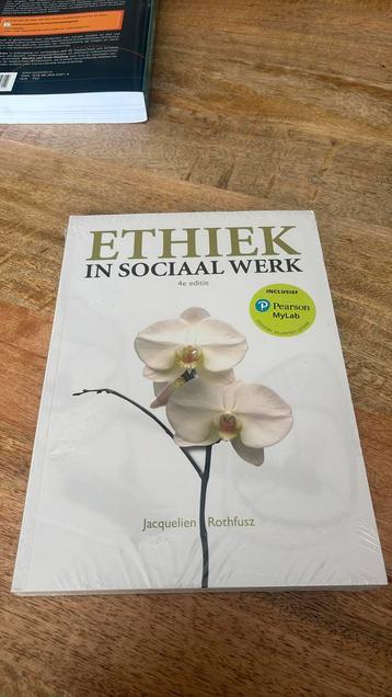 Jacquelien Rothfusz - Ethiek in sociaal werk beschikbaar voor biedingen