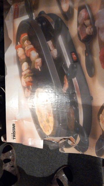Tristar Gourmet Fondue/Raclette Set beschikbaar voor biedingen