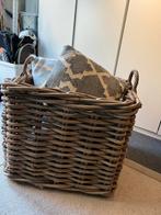 Grote Rotan Mand - 65x65x50 cm, Ophalen, Overige materialen, Gebruikt, 50 tot 100 cm