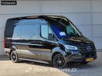Mercedes Sprinter 319 CDI Automaat Black Edition L2H2 model, Auto's, Bestelauto's, Automaat, Euro 6, 2000 kg, Zwart