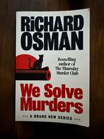 Richard Osman - We Solve Murders, Ophalen of Verzenden, Gelezen