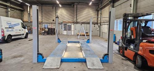 4 koloms hefbrug autobrug Ravaglioli RAV4800 8000Kg 2010, Auto diversen, Overige Auto diversen, Ophalen