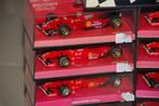 1:43 COLLECTIE VERZAMELING 11x Ferrari F1 Minichamps WRH, Hobby en Vrije tijd, Modelauto's | 1:43, Verzenden, Zo goed als nieuw