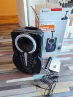 Denver karaoke set / bluetooth speaker, Ophalen, Nieuw, Complete set