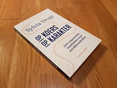 OP KOERS OP KARAKTER –Acht Organisatiekwaliteiten voor blij, Boeken, Economie, Management en Marketing, Zo goed als nieuw, Personeel en Organisatie