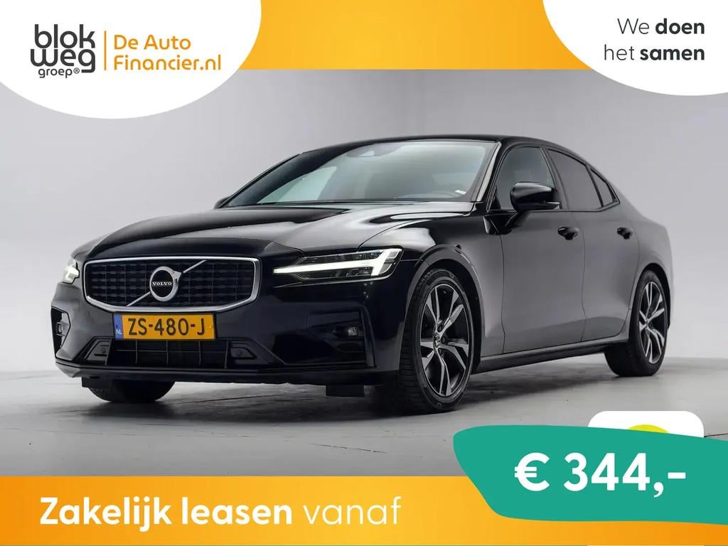 Volvo S60 2.0 T5 250pk R-Design Aut. [ LED Lede € 24.945,0, Auto's, Volvo, Automaat, 4 cilinders, 1969 cc, Zwart