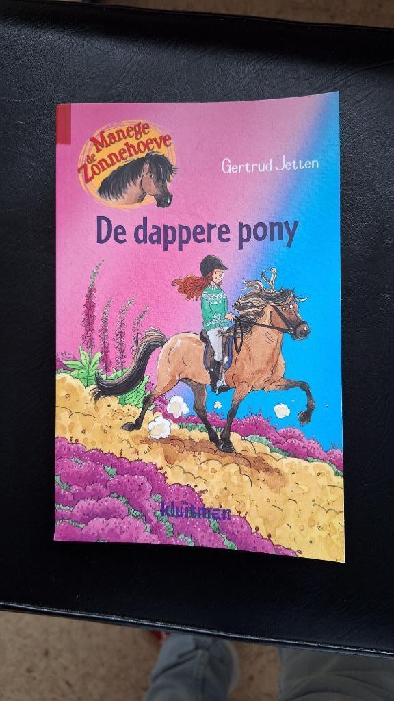 Nieuw De dappere pony - Manege de Zonnehoeve - Gertud Jette, Boeken, Kinderboeken | Jeugd | onder 10 jaar, Nieuw, Fictie algemeen