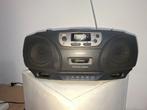nieuwstaat zgan samsung draagbare radio cd en casettedeck, Audio, Tv en Foto, Cd-spelers, Ophalen, Zo goed als nieuw, Overige merken