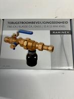Kogelafsluiter met terugstroombeveiliging TBE-CA 15 mm, Nieuw, Ophalen of Verzenden