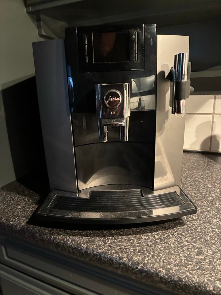 Jura Koffiemachine - Goede Staat, Ophalen, Afneembaar waterreservoir, Gebruikt, Koffiemachine