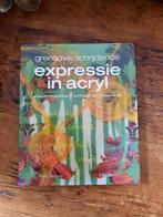 Expressie in acryl . Patti Brady, Boeken, Ophalen of Verzenden, Patti Brady, Zo goed als nieuw, Tekenen en Schilderen