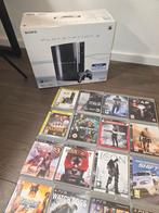 Playstation 3, Spelcomputers en Games, Ophalen of Verzenden, Zo goed als nieuw, Met 1 controller, Slim