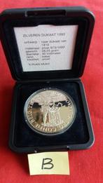 Dukaat zilver proof 1993 € 40,00, Koningin Beatrix, Zilver, Losse munt, Overige waardes