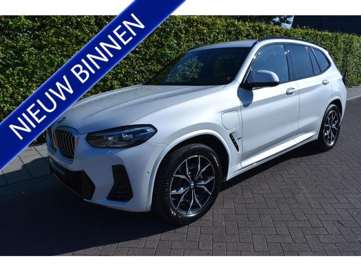 BMW X3 xDrive30e 292PK 23dkm! M SPORT Leder, ACC, FONKELNIEU, Auto's, BMW, Bedrijf, Te koop, X3, 4x4, ABS, Achteruitrijcamera