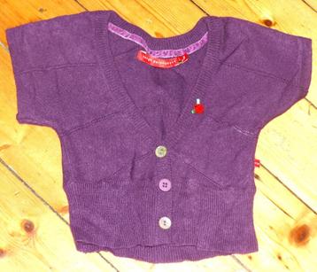 mooi Bengh per Principesse vest mt 98 -104 cashmere angora beschikbaar voor biedingen