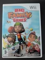 WII Big Family Games, 3 spelers of meer, Ophalen of Verzenden, Zo goed als nieuw, Vanaf 3 jaar