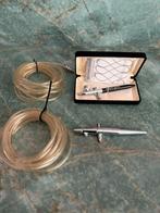 Devilbiss airbrush set paasche vl en sprite met doos, Ophalen of Verzenden, Zo goed als nieuw, Airbrush en Toebehoren