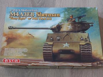 Tasca/Asuka Sherman M4A3E8 Easy Eight  beschikbaar voor biedingen