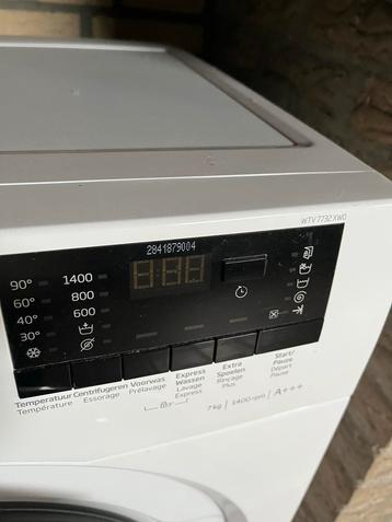 Beko WTV 7732 XW0 Wasmachine beschikbaar voor biedingen