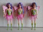 3 x BARBIE FAIRYTOPIA MERMAIDIA COLOR-CHANGE, Ophalen of Verzenden, Gebruikt, Pop
