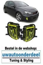 Volkswagen Golf 6 GTI / GTD Mistlampen Geel Glas, Verzenden