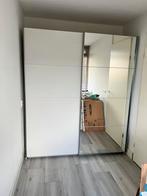 Kledingkast schuifdeuren 180x210 - MOET SNEL WEG, Huis en Inrichting, Ophalen, Kunststof, 200 cm of meer, 150 tot 200 cm