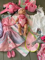 Baby Born met kleding en accessoires, Kinderen en Baby's, Speelgoed | Poppen, Gebruikt, Ophalen of Verzenden, Babypop