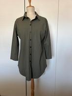 Groene travelstof blouse /XL, Ophalen of Verzenden, Zo goed als nieuw, Maat 46/48 (XL) of groter, Groen