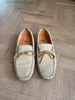 Greve Mocassins / Loafers maat 7 40,5, Kleding | Heren, Schoenen, Blauw, Ophalen of Verzenden, Zo goed als nieuw, Loafers