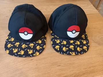 2 kinder pokemon petten beschikbaar voor biedingen