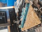 Set van 2 identieke zware geslepen machineklemmen, Ophalen, Gebruikt, IJzer