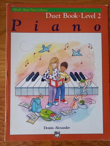 Alfred's Basic Piano Library - Duet Book Level 2 beschikbaar voor biedingen