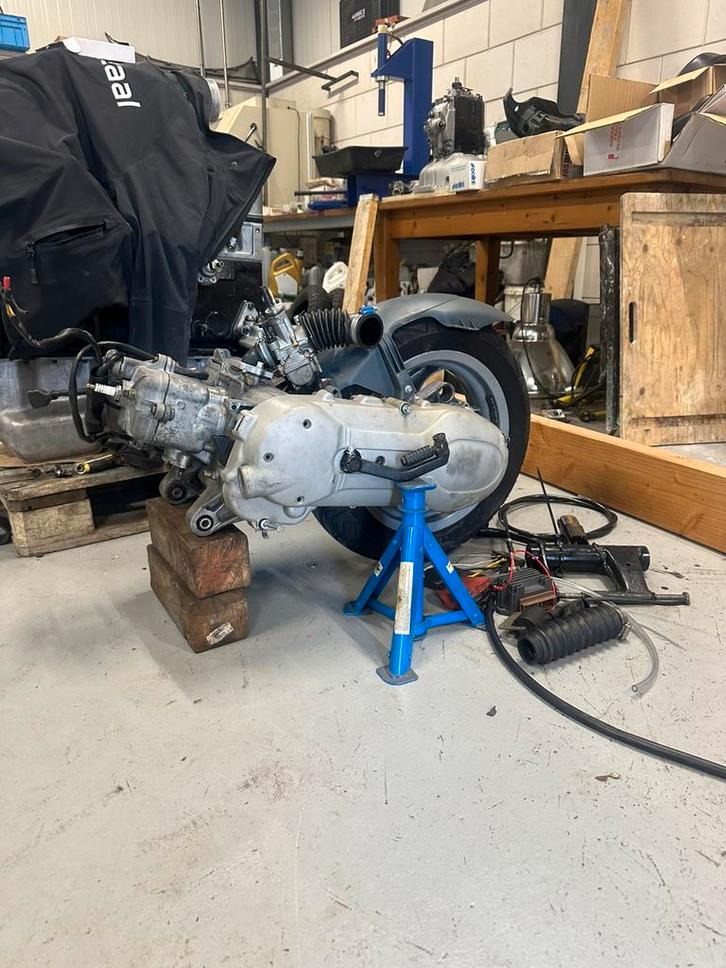 Hexagon 180cc lc blok met uitlaat, Motoren, Tuning en Styling, Ophalen of Verzenden