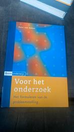 H. van Keken - Voor het onderzoek, Ophalen of Verzenden, Zo goed als nieuw, H. van Keken