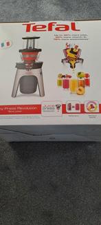 Tefal Slowjuicer Infiny Press Revolution ZC500H, Nieuw, Ophalen of Verzenden, Sapcentrifuge