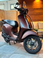 Vespa sprint 80cc e4 dubbeldisk uniek, Fietsen en Brommers, Scooters | Piaggio, Ophalen of Verzenden, Overige modellen