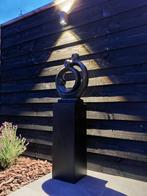 beeld tuinbeeld sculptuur family terrazzo, Ophalen, Nieuw, Steen, Abstract beeld