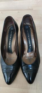Zwarte pumps maat 38, Kleding | Dames, Ophalen of Verzenden, Zo goed als nieuw, Zwart