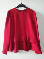 NIEUW Peplum blouse maat XS Zara Woman, Kleding | Dames, Zara, Nieuw, Ophalen of Verzenden, Maat 34 (XS) of kleiner