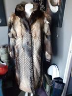 Prachtige echte 125 cm bontjas bont jas bontmantel maat XL, Ophalen of Verzenden, Zo goed als nieuw, Maat 46/48 (XL) of groter