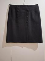 Pauw wollen/Cashmere dames rok maat 3, Kleding | Dames, Ophalen of Verzenden, Zo goed als nieuw, Grijs, Boven de knie