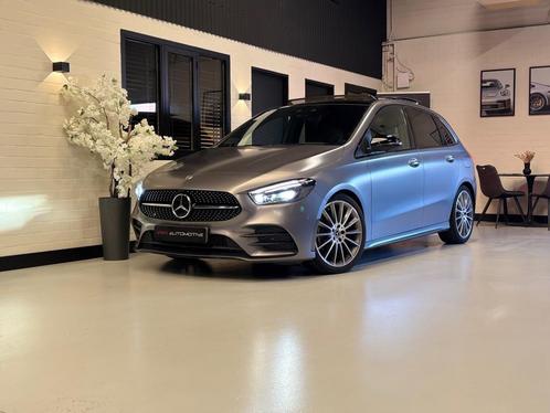 Mercedes-Benz B-klasse 220d AMG Line | Standkachel | Pano |, Auto's, Mercedes-Benz, Bedrijf, Te koop, B-Klasse, 360° camera, ABS