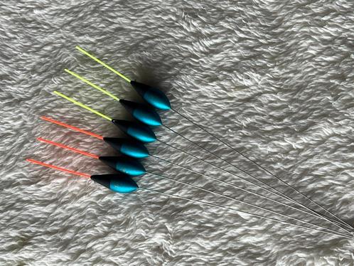adv 201 / NIEUW set 6 dobbers TUBERTINI 0,30gr, Watersport en Boten, Hengelsport | Witvissen, Nieuw, Dobber of Lood, Ophalen of Verzenden