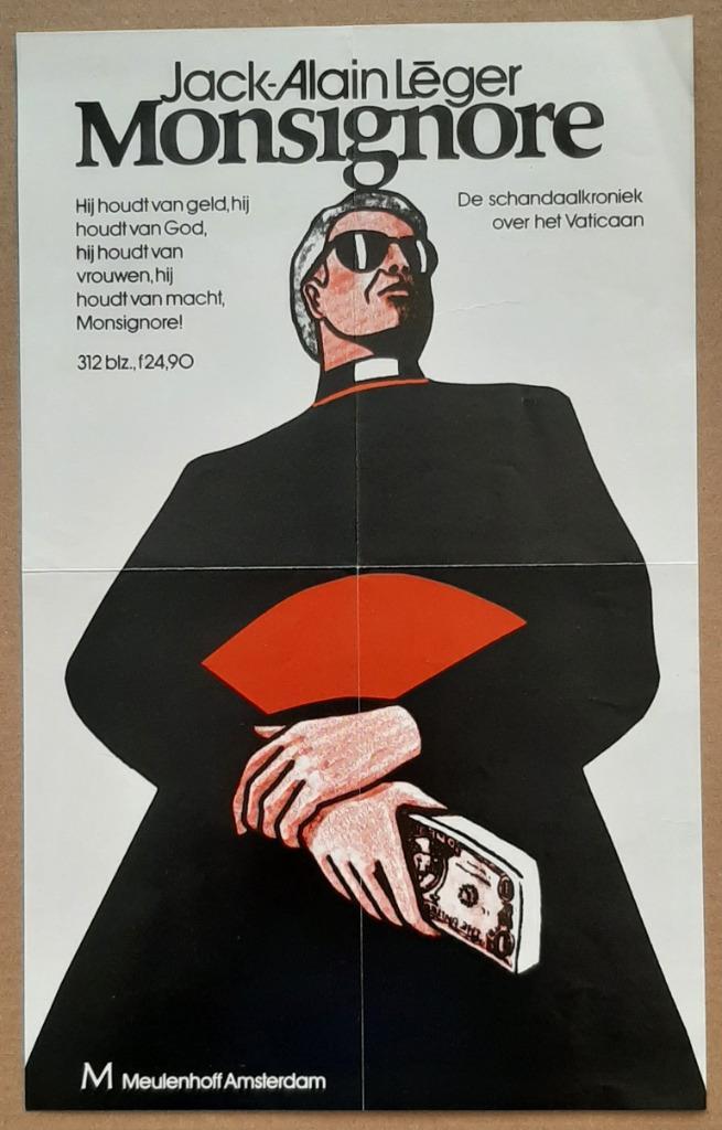 Monsignore - Jack-Alain Leger, Boeken, Avontuur en Actie, Zo goed als nieuw, Ophalen of Verzenden