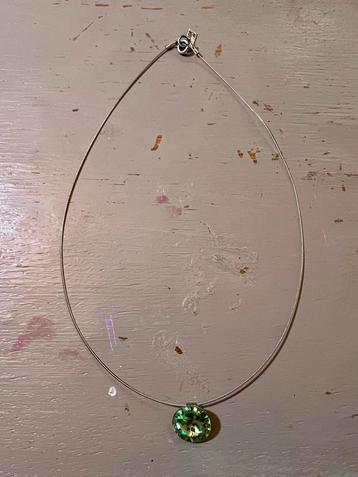 Designer ketting Krikor.de merkkristal kettinghanger collier beschikbaar voor biedingen