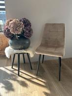 Nieuwe Eetkamer Stoelen Creme, Huis en Inrichting, Stoelen, Ophalen, Zo goed als nieuw, Vijf, Zes of meer stoelen